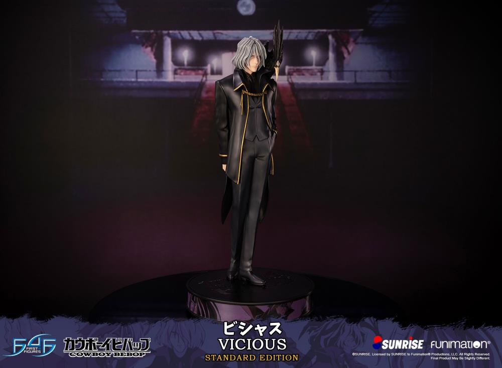 Cowboy Bebop Vicious 1/4 Scale Limited Edition Statue - Image 11