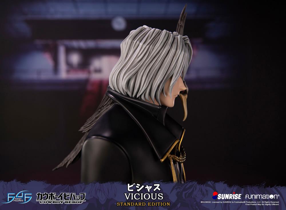 Cowboy Bebop Vicious 1/4 Scale Limited Edition Statue - Image 12