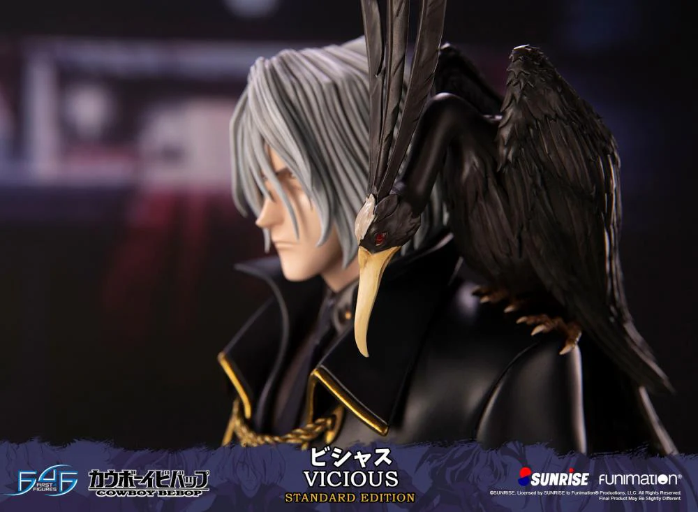 Cowboy Bebop Vicious 1/4 Scale Limited Edition Statue - Image 13