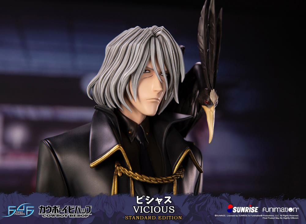 Cowboy Bebop Vicious 1/4 Scale Limited Edition Statue - Image 14