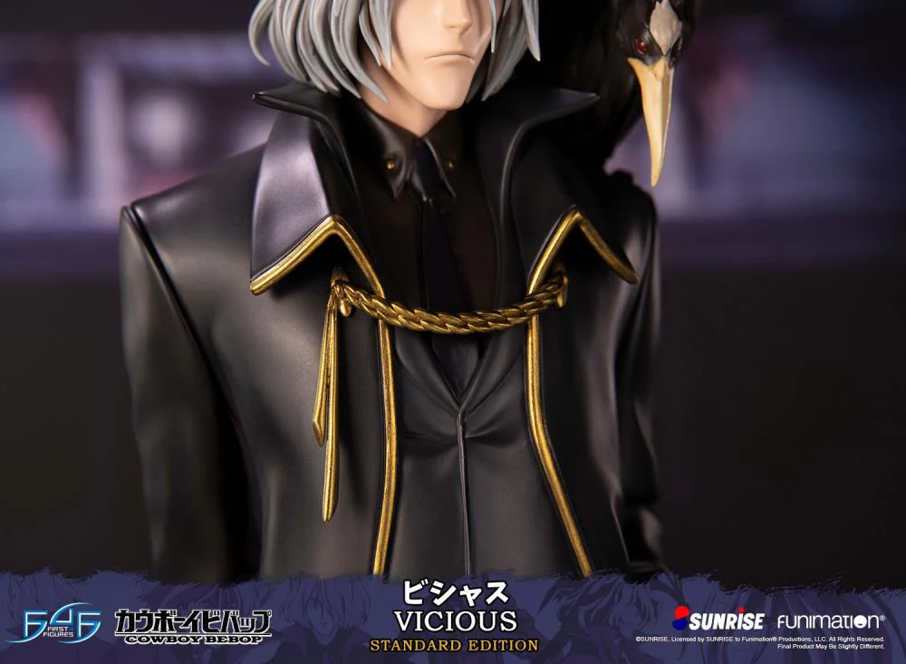 Cowboy Bebop Vicious 1/4 Scale Limited Edition Statue - Image 16