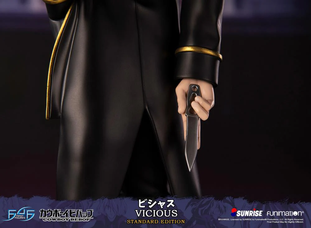 Cowboy Bebop Vicious 1/4 Scale Limited Edition Statue - Image 17