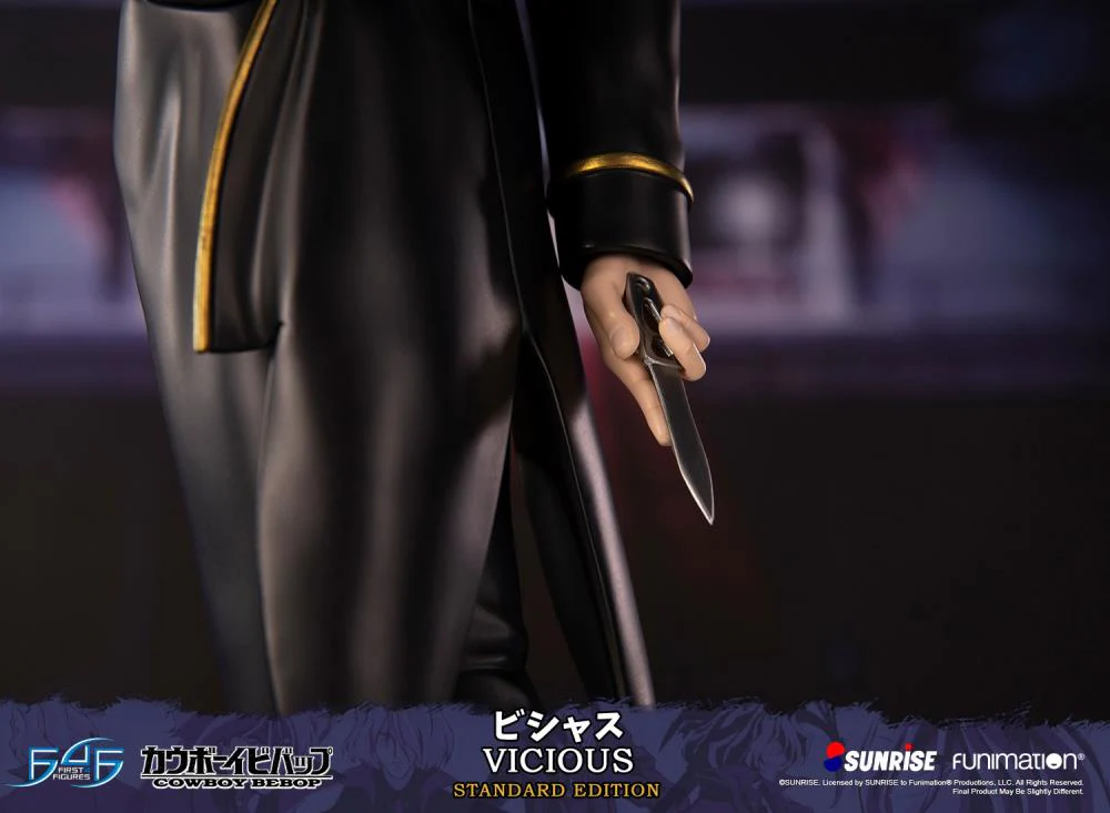 Cowboy Bebop Vicious 1/4 Scale Limited Edition Statue - Image 18