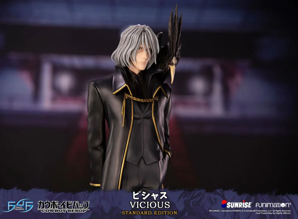 Cowboy Bebop Vicious 1/4 Scale Limited Edition Statue - Image 19