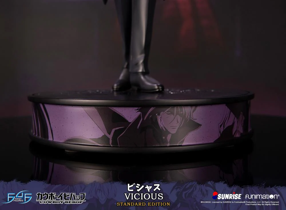 Cowboy Bebop Vicious 1/4 Scale Limited Edition Statue - Image 21