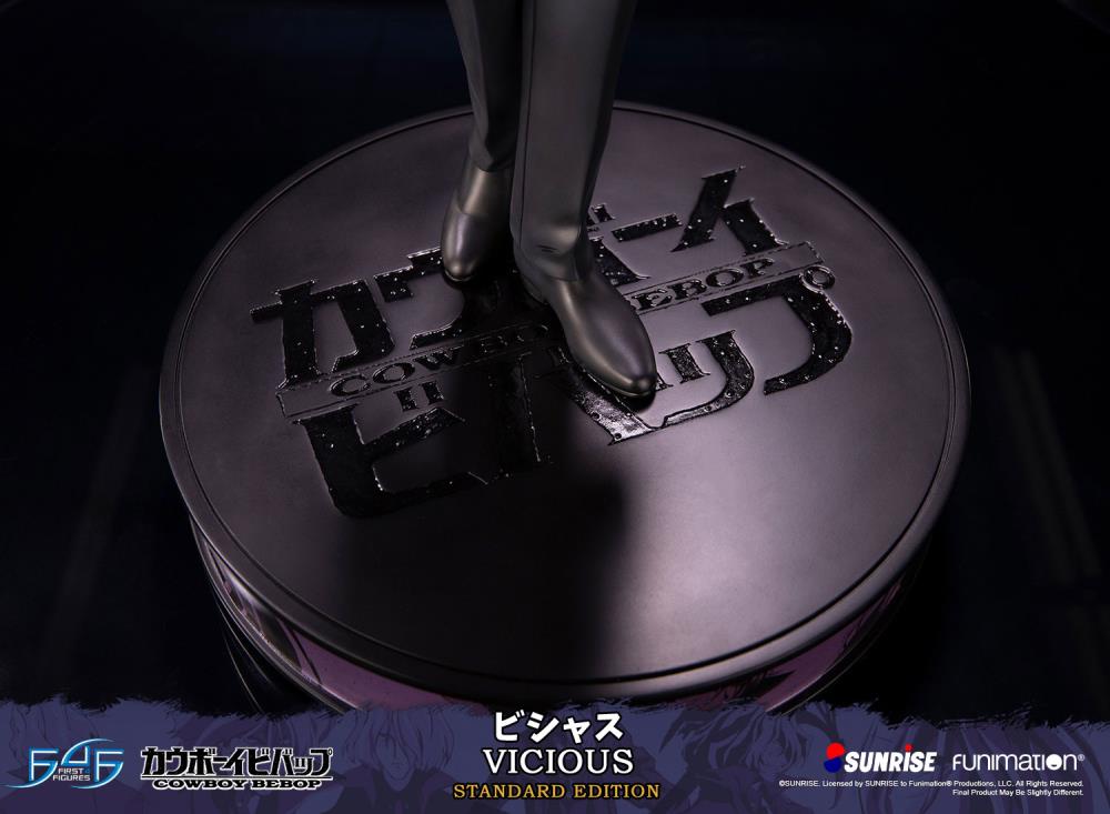 Cowboy Bebop Vicious 1/4 Scale Limited Edition Statue - Image 22