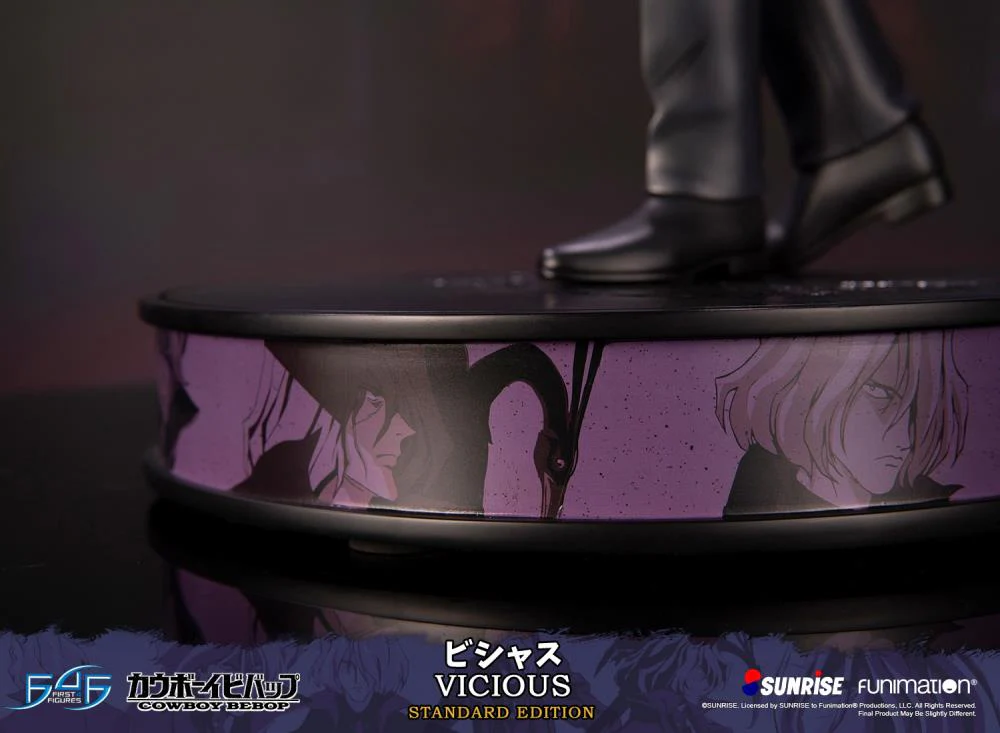 Cowboy Bebop Vicious 1/4 Scale Limited Edition Statue - Image 23