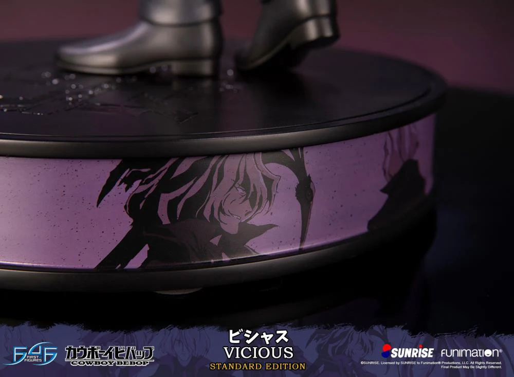 Cowboy Bebop Vicious 1/4 Scale Limited Edition Statue - Image 24