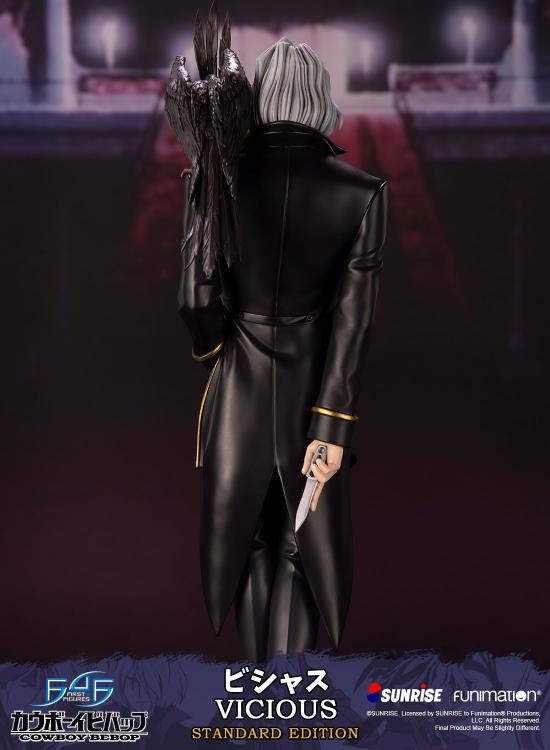 Cowboy Bebop Vicious 1/4 Scale Limited Edition Statue - Image 26