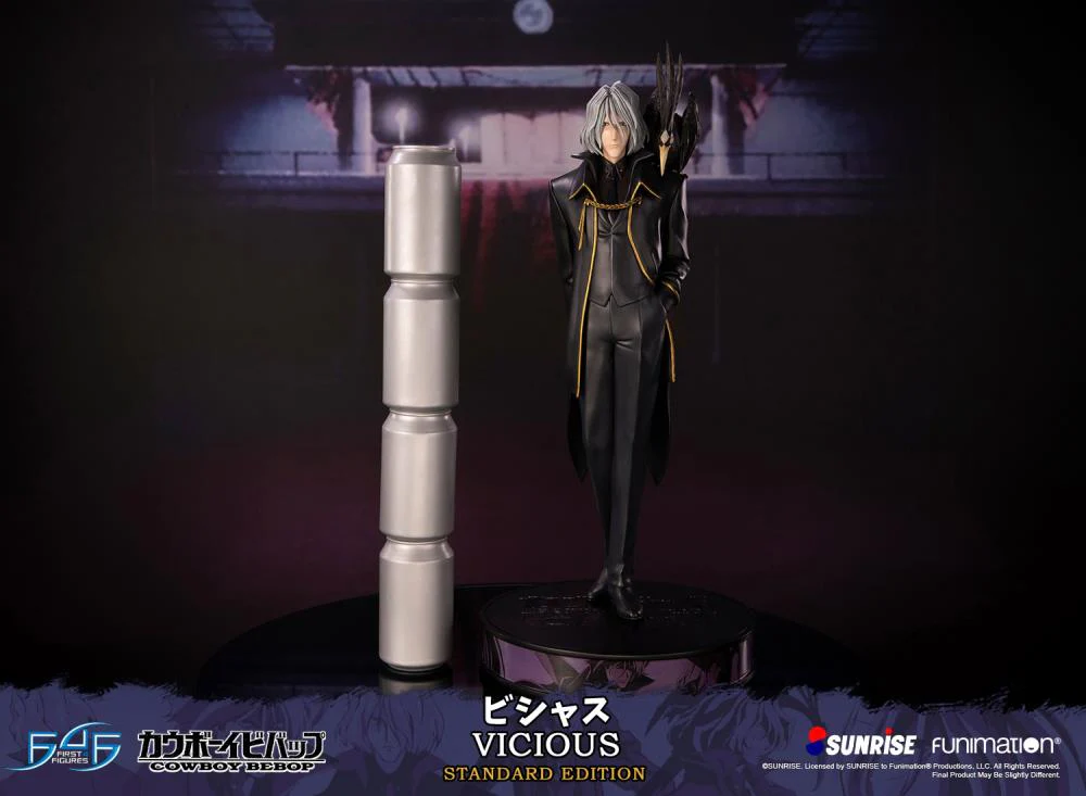 Cowboy Bebop Vicious 1/4 Scale Limited Edition Statue - Image 27