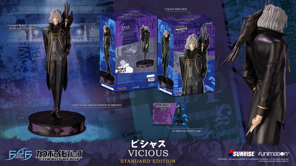 Cowboy Bebop Vicious 1/4 Scale Limited Edition Statue - Image 29