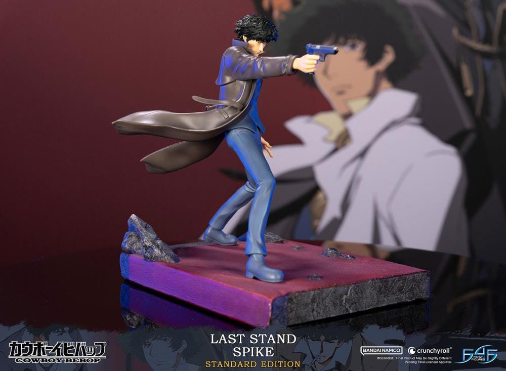 Cowboy Bepop Last Stand Spike (Standard Edition) Statue - Image 10
