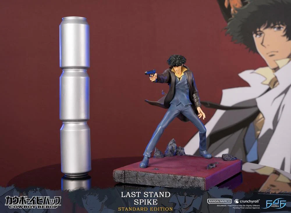 Cowboy Bepop Last Stand Spike (Standard Edition) Statue - Image 11