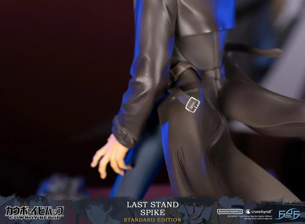Cowboy Bepop Last Stand Spike (Standard Edition) Statue - Image 12
