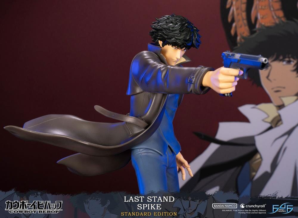 Cowboy Bepop Last Stand Spike (Standard Edition) Statue - Image 13