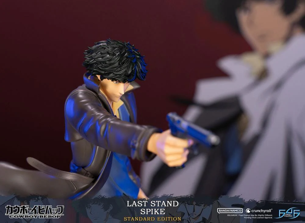 Cowboy Bepop Last Stand Spike (Standard Edition) Statue - Image 14