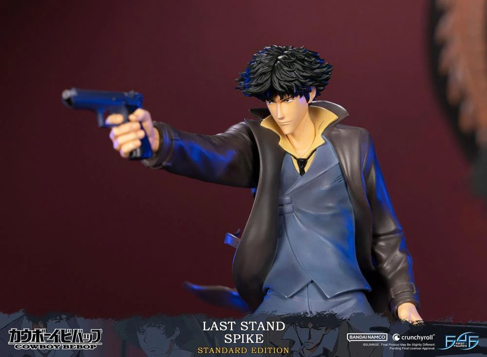 Cowboy Bepop Last Stand Spike (Standard Edition) Statue - Image 15