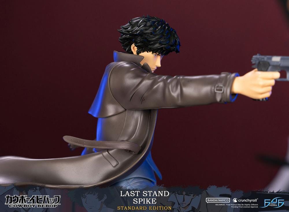 Cowboy Bepop Last Stand Spike (Standard Edition) Statue - Image 16