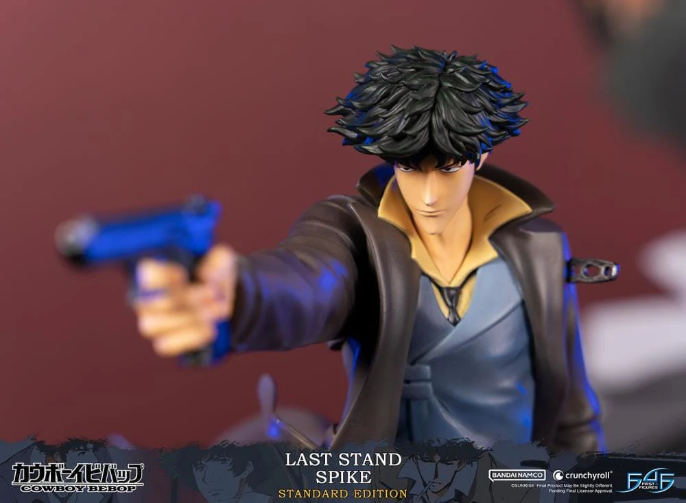 Cowboy Bepop Last Stand Spike (Standard Edition) Statue - Image 17