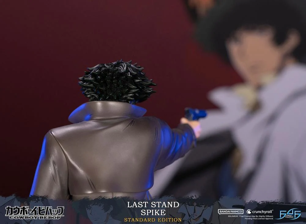 Cowboy Bepop Last Stand Spike (Standard Edition) Statue - Image 18