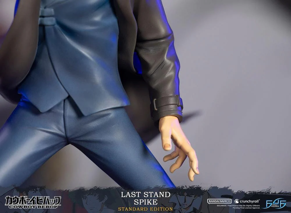 Cowboy Bepop Last Stand Spike (Standard Edition) Statue - Image 19