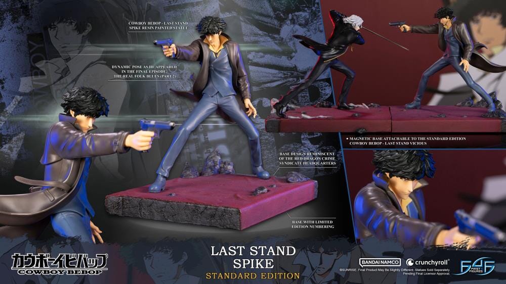 Cowboy Bepop Last Stand Spike (Standard Edition) Statue - Image 2