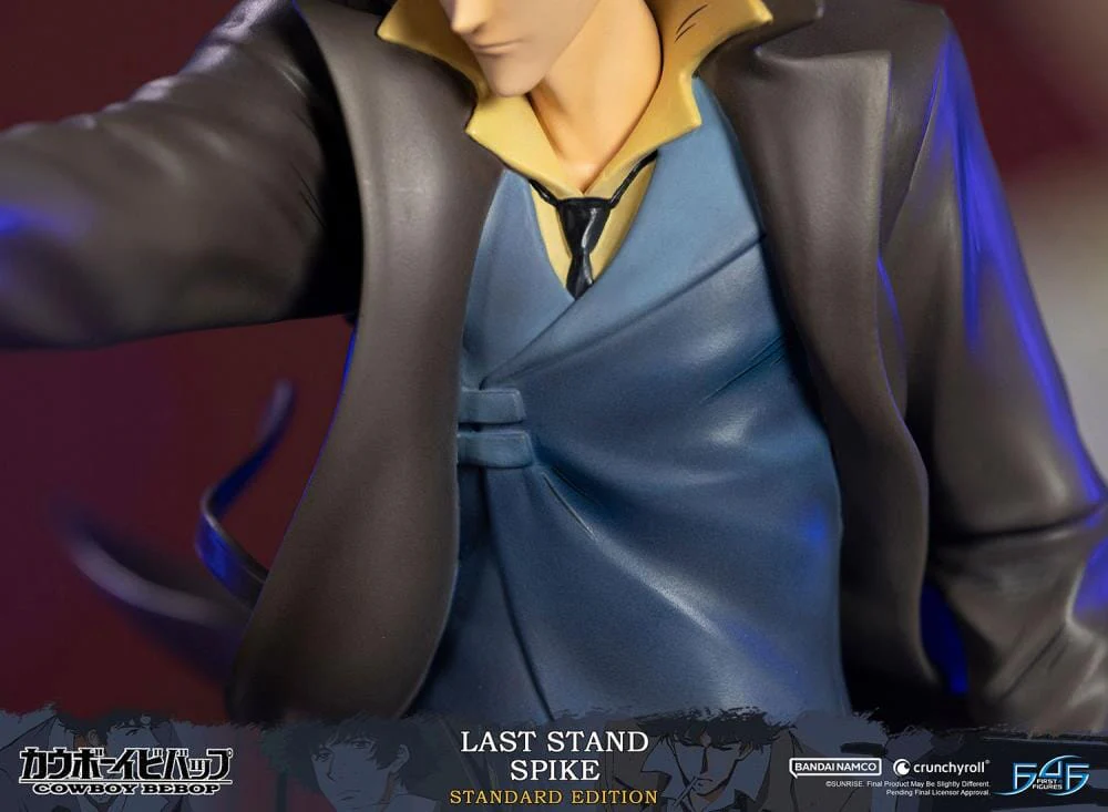 Cowboy Bepop Last Stand Spike (Standard Edition) Statue - Image 20