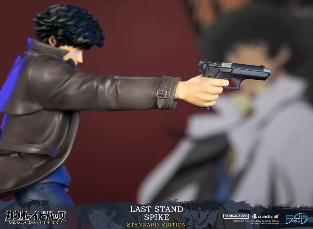 Cowboy Bepop Last Stand Spike (Standard Edition) Statue - Image 21