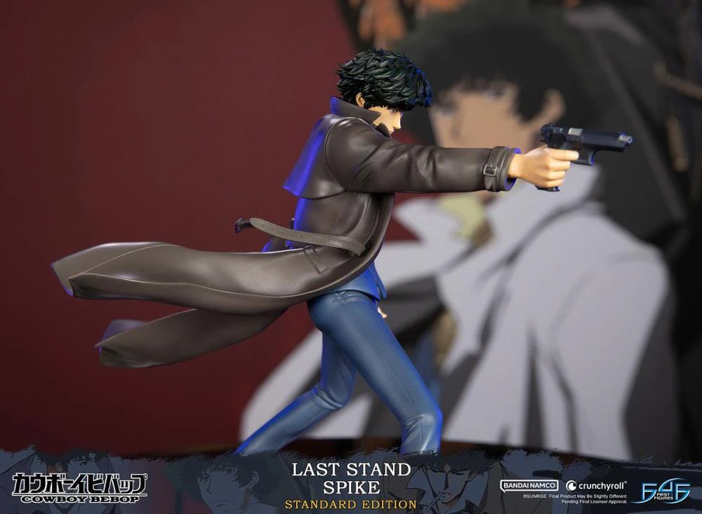 Cowboy Bepop Last Stand Spike (Standard Edition) Statue - Image 22