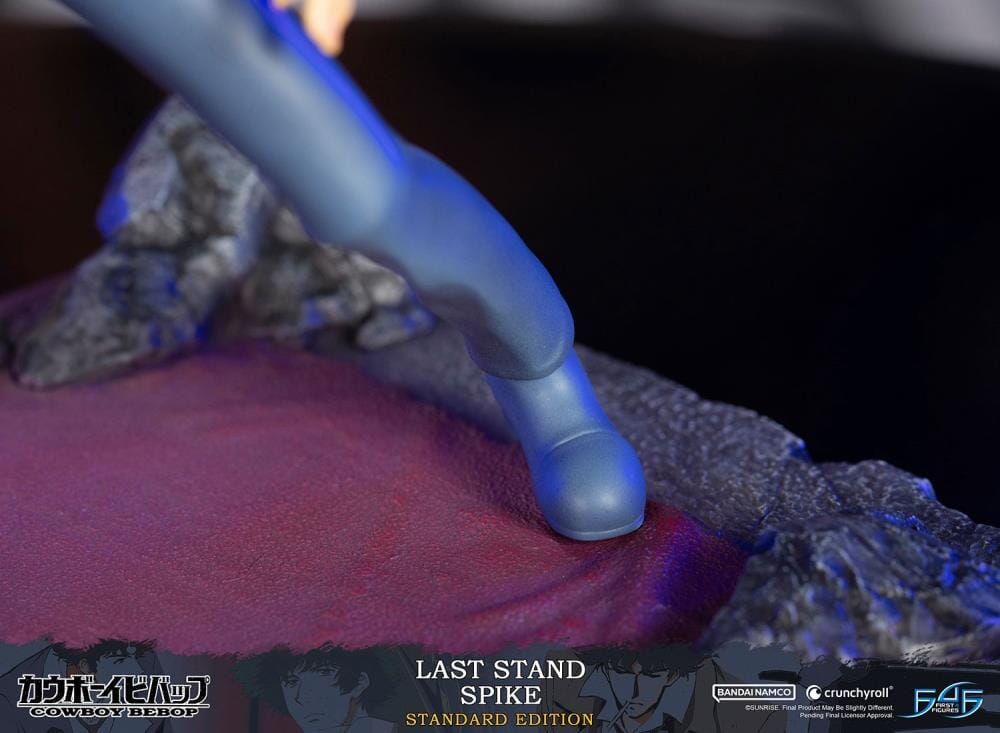 Cowboy Bepop Last Stand Spike (Standard Edition) Statue - Image 23