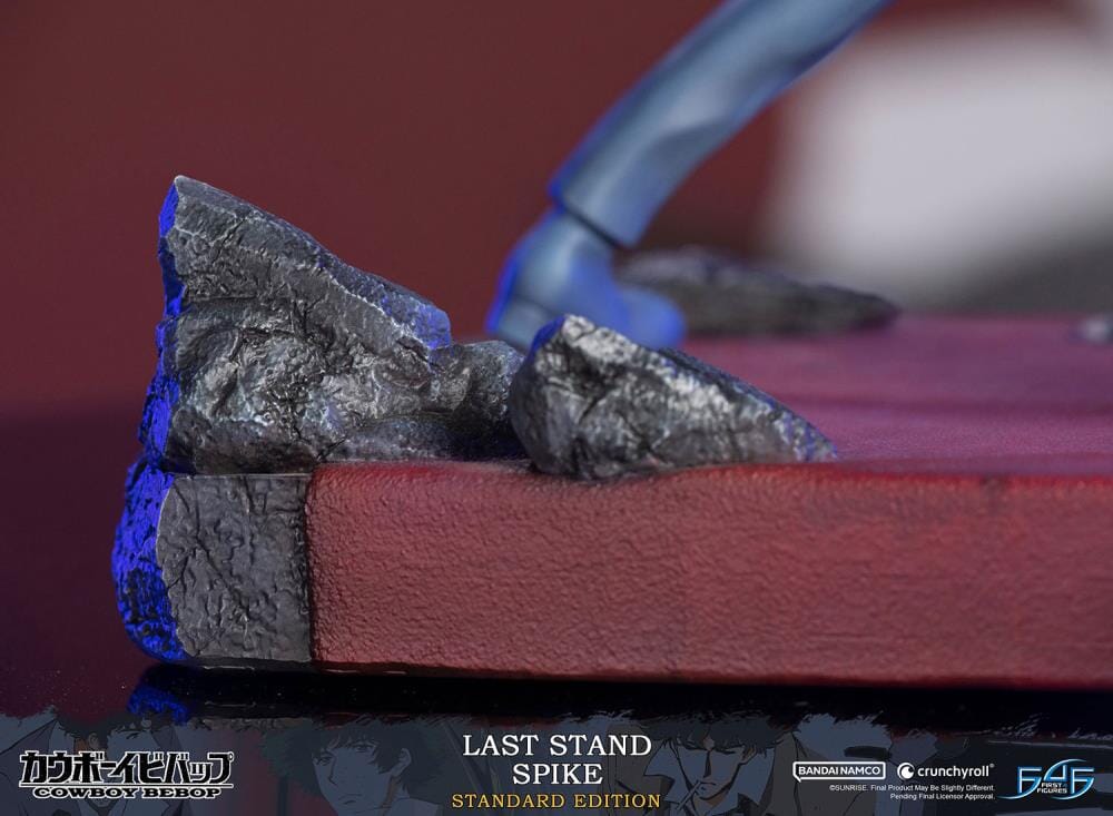 Cowboy Bepop Last Stand Spike (Standard Edition) Statue - Image 25