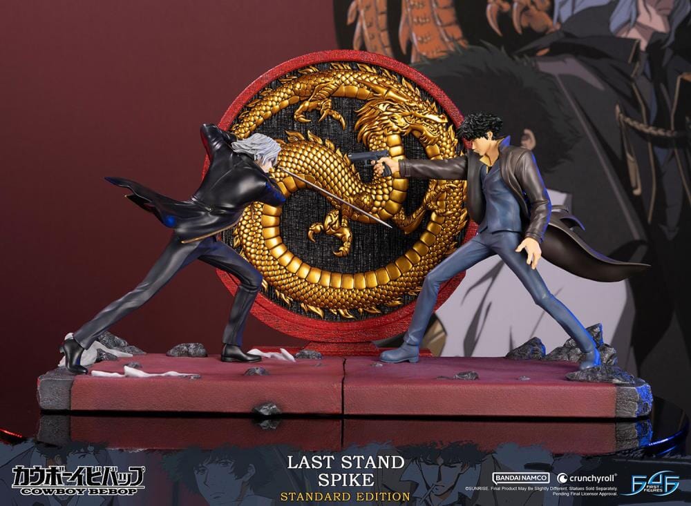 Cowboy Bepop Last Stand Spike (Standard Edition) Statue - Image 26