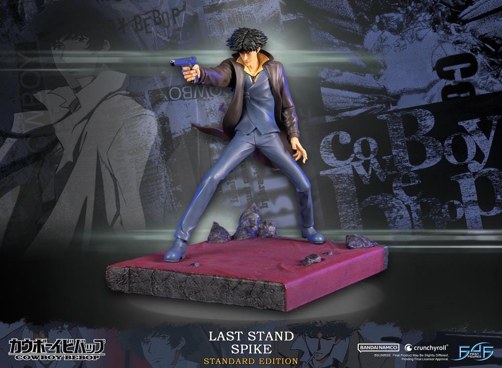 Cowboy Bepop Last Stand Spike (Standard Edition) Statue - Image 3