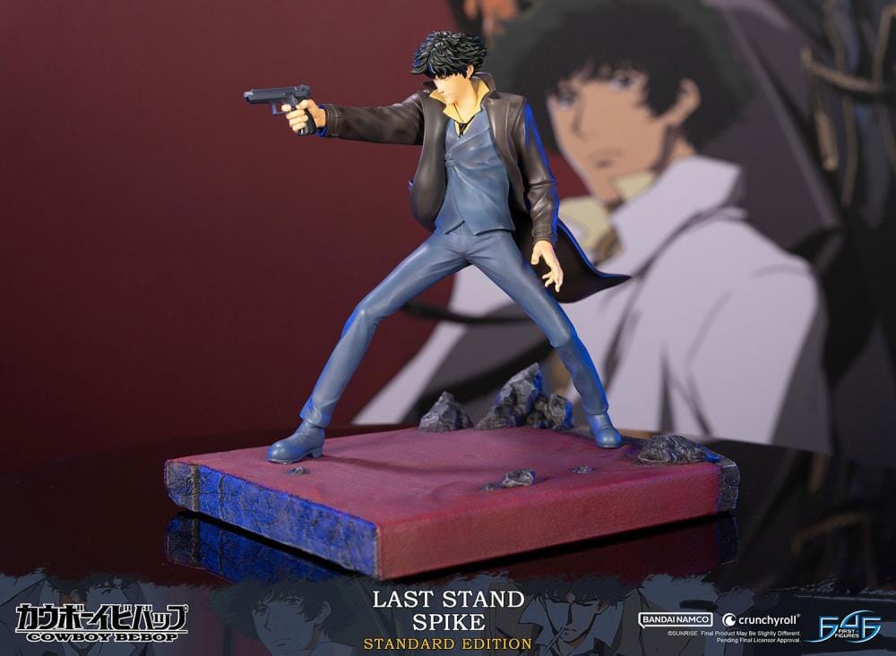 Cowboy Bepop Last Stand Spike (Standard Edition) Statue - Image 4