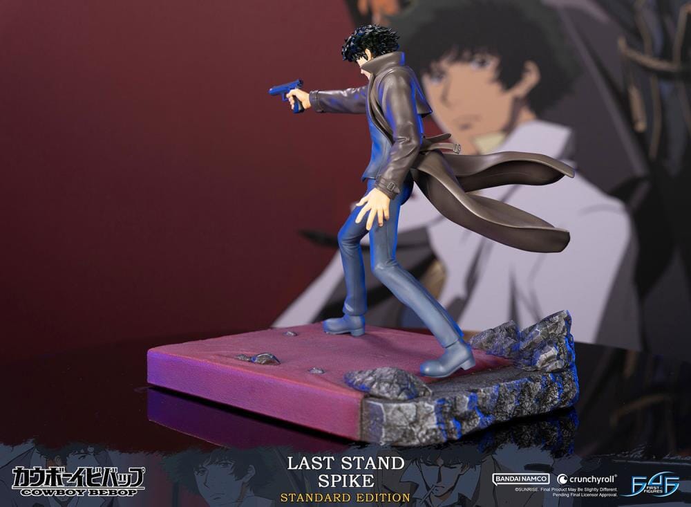 Cowboy Bepop Last Stand Spike (Standard Edition) Statue - Image 5