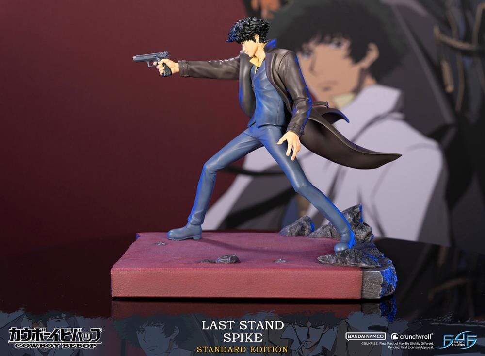 Cowboy Bepop Last Stand Spike (Standard Edition) Statue - Image 6