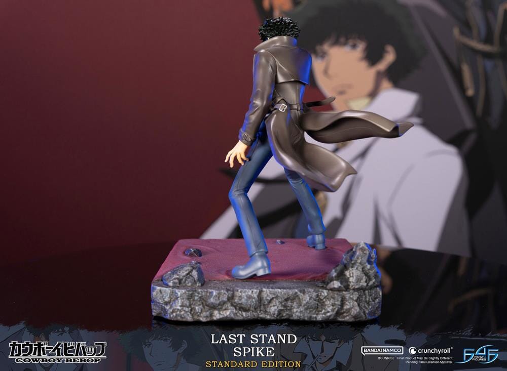 Cowboy Bepop Last Stand Spike (Standard Edition) Statue - Image 7