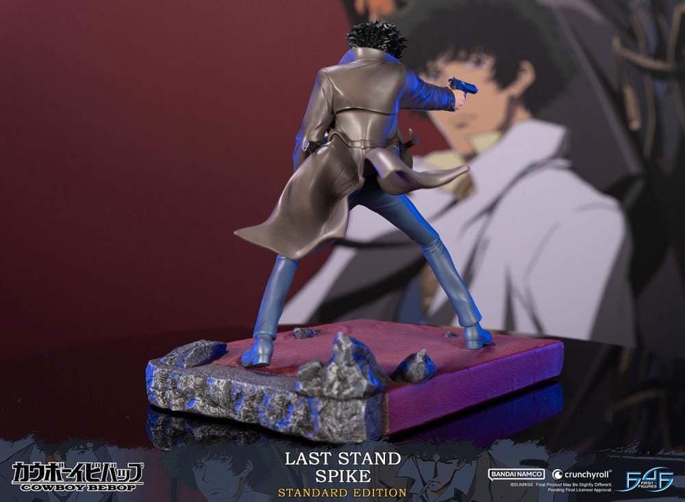 Cowboy Bepop Last Stand Spike (Standard Edition) Statue - Image 8