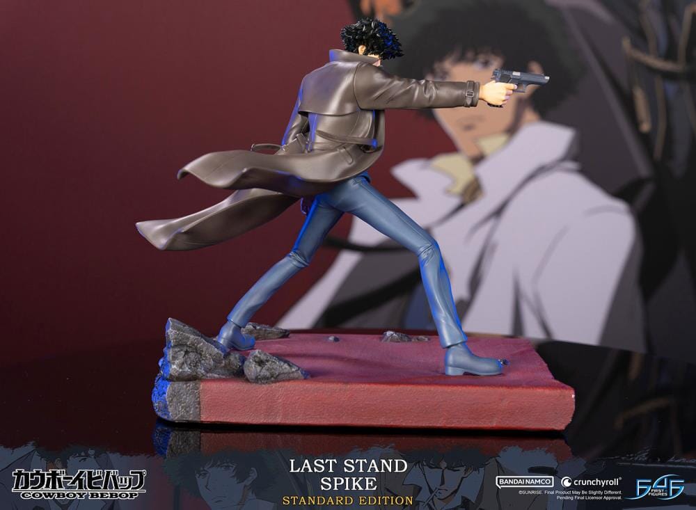 Cowboy Bepop Last Stand Spike (Standard Edition) Statue - Image 9