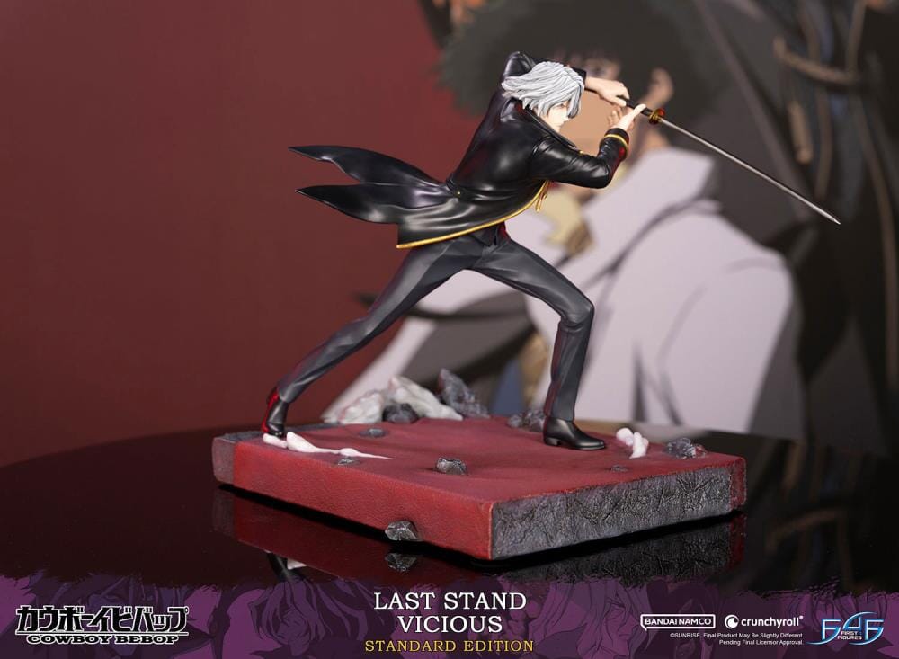 Cowboy Bepop Last Stand Vicious (Standard Edition) Statue - Image 10