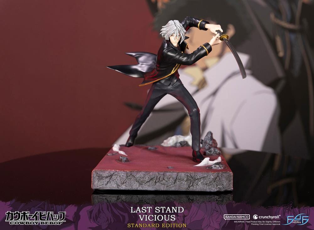Cowboy Bepop Last Stand Vicious (Standard Edition) Statue - Image 11