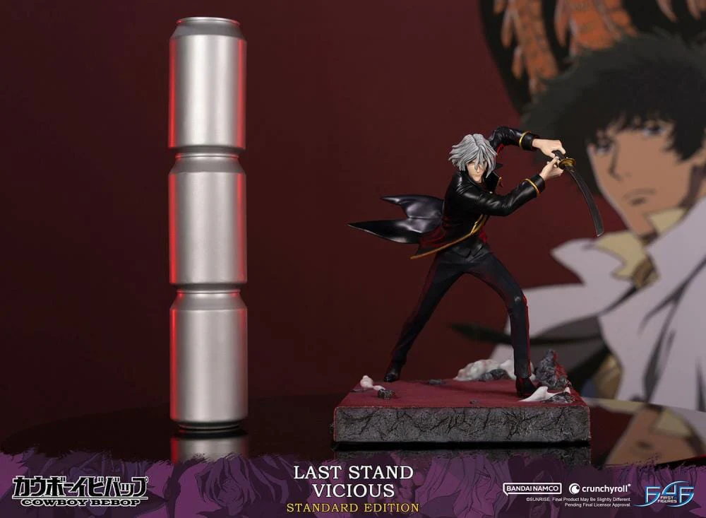 Cowboy Bepop Last Stand Vicious (Standard Edition) Statue - Image 12