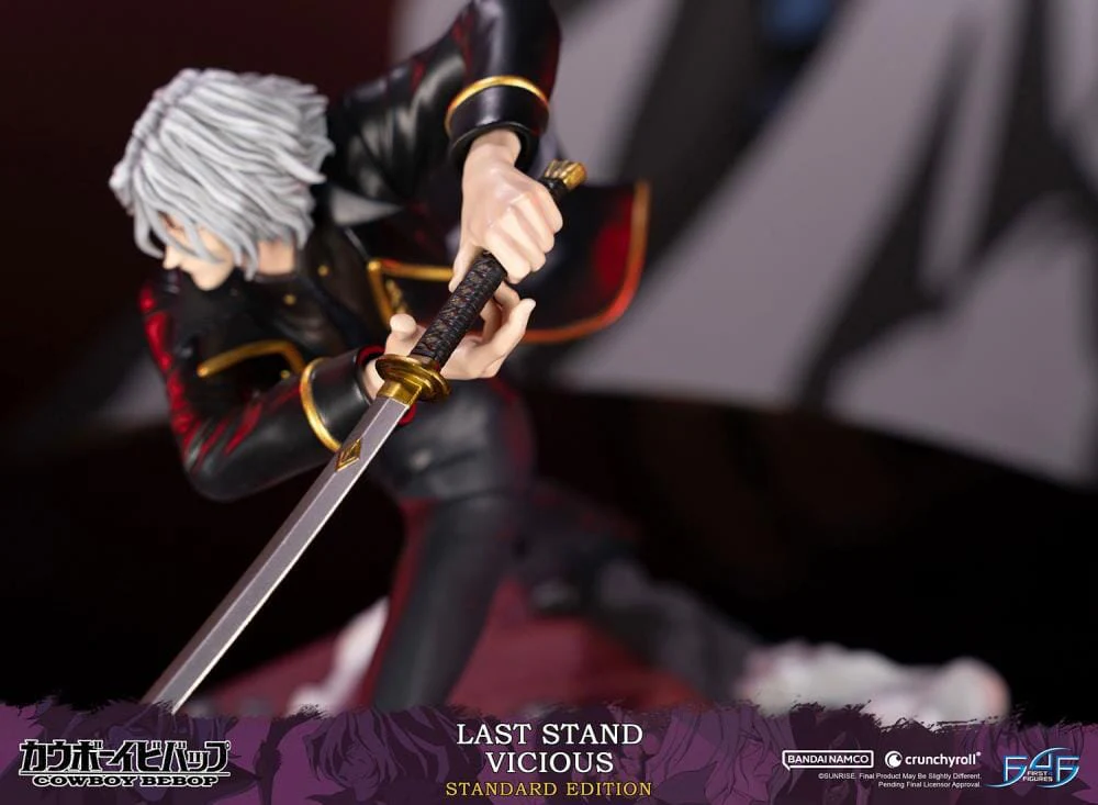 Cowboy Bepop Last Stand Vicious (Standard Edition) Statue - Image 13