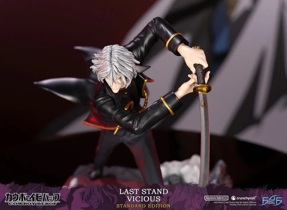 Cowboy Bepop Last Stand Vicious (Standard Edition) Statue - Image 14