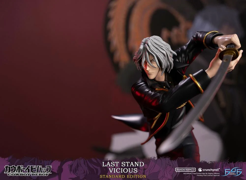 Cowboy Bepop Last Stand Vicious (Standard Edition) Statue - Image 16