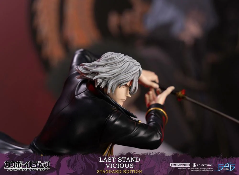 Cowboy Bepop Last Stand Vicious (Standard Edition) Statue - Image 17