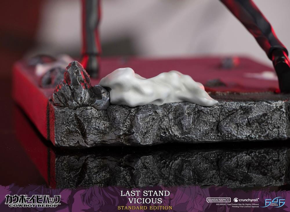Cowboy Bepop Last Stand Vicious (Standard Edition) Statue - Image 21