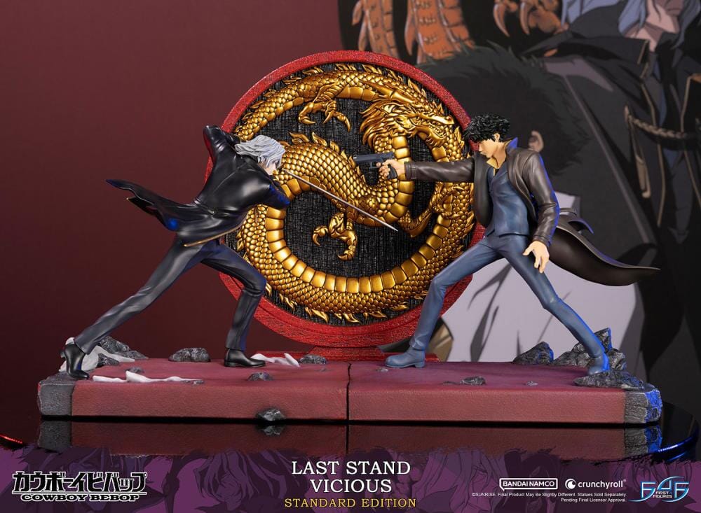 Cowboy Bepop Last Stand Vicious (Standard Edition) Statue - Image 23