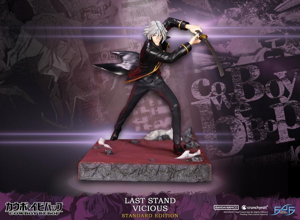 Cowboy Bepop Last Stand Vicious (Standard Edition) Statue - Image 3