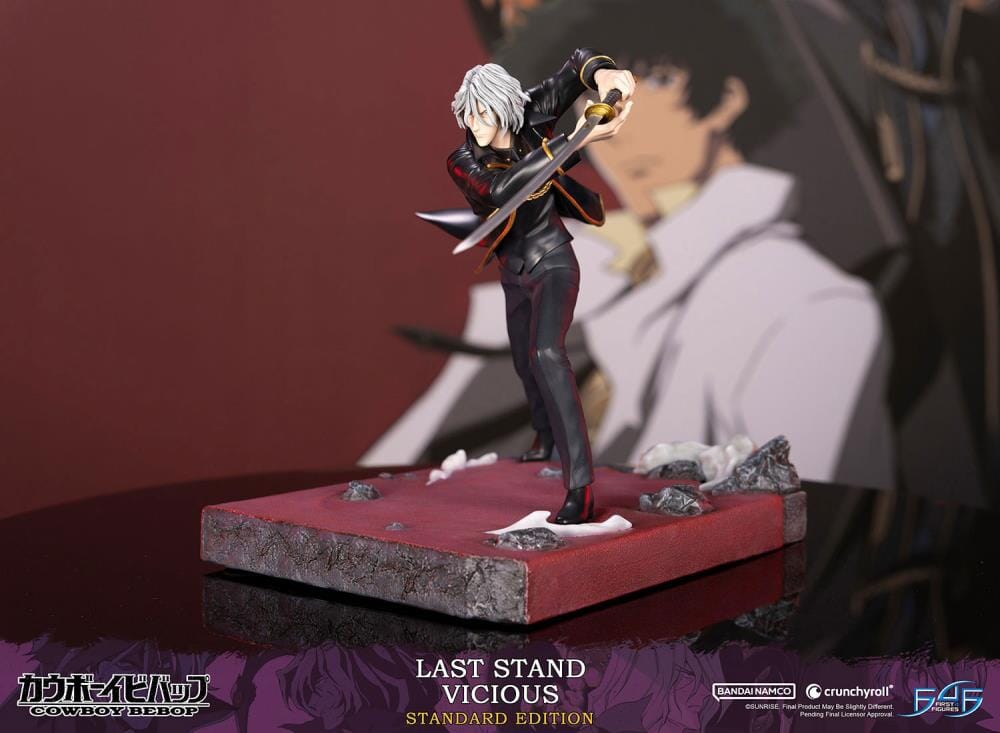 Cowboy Bepop Last Stand Vicious (Standard Edition) Statue - Image 4